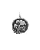 memento-mori-skull-recycled-silver-necklace-front-hellaholics