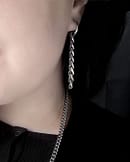 lita-stainless-steel-chain-hoop-earrings-hellaholics