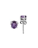 reign-cut-stone-amethyst-silver-stud-earrings-hellaholics