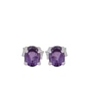 reign-cut-stone-amethyst-silver-stud-earrings-hellaholics-front