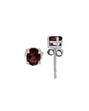 reign-cut-stone-garnet-silver-stud-earrings-hellaholics