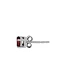 reign-cut-stone-garnet-silver-stud-earrings-hellaholics-side