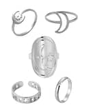 celestial-stainless-steel-moon-ring-set