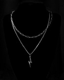 Raiden-stainless-steel-stacking-lightning-necklace