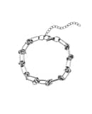 kurt-stainless-steel knot-chain-bracelet-hellaholics