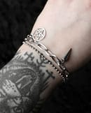 page-stainless-steel-pentagram-charm-bracelet-hellaholics-on-hand-2