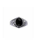 aelia-onyx-silver-ring-front-hellaholics