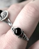 audra-onyx-silver-ring-model-close-up-hellaholics