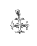 fleur-de-lis-cross-choker-close-up-hellaholics