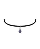 indra-amethyst-cut-stone-teardrop-pendant-chocker-hellaholics