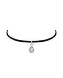 indra-clear-crystal-quartz-cut-stone-teardrop-pendant-chocker-hellaholics