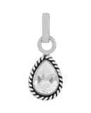 indra-clear-crystal-quartz-cut-stone-teardrop-pendant-front-hellaholics