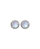 raina-round-moonstone-silver-stud-earrings-hellaholics-front