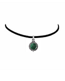 riya-malachite-silver-choker-hellaholics