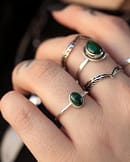 malachite-silver-rings-hellaholics-focus-theia