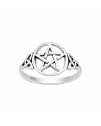 pagan-pentagram-silver-ring-product-photo-hellaholics