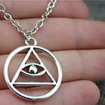 eternaly eye necklace