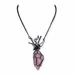 Roots Rose Quartz Necklace