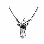 Roots Clear Quartz Necklace