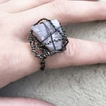 Vigorous Quartz Ring