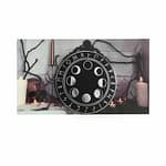 Moon Phase & Rune Pin by Nyxturna