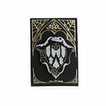 Shield Thyself Pin by Nyxturna