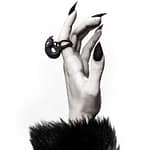 Blood Junkie Ring in Black