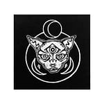 Celestial Cat Patch by Hellaholics