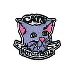 Cats, Not Cat Calls Cat Patch