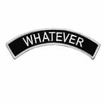 Whatever Patch by Extreme Largeness