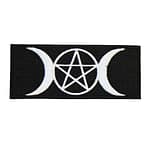 Triple Moon Pentagram Patch