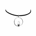 Circle of life Clear Quartz Choker