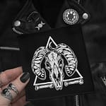 Skull & Bones Patch by Hellaholics