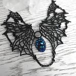 Black Elvish Necklace