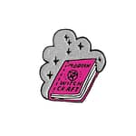 Modern Spell Book Enamel Pin