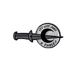 Not Just a Phase Enamel Pin