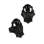 Gothic Black Bat Ring