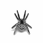 Black Widow Spider Pin by Mysticum Luna