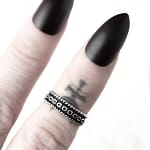 Aren Silver Mid Ring