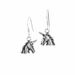 Unicorn Silver Earrings