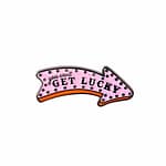 Get Lucky Enamel Pin