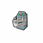 Soy Before Boys Enamel Pin