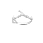 Branch Silver Ring
