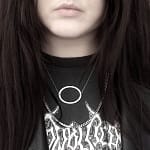 Stainless Steel O-ring Necklace