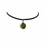 Green Zebra Jasper Choker