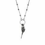 Magic Wand Silver Necklace