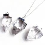 Queen of the Light Clear Quartz Necklace