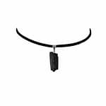 Raw Black Tourmaline Choker