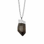 XL Smoke Quartz Necklace