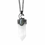 Hestia Large Crystal Quartz Necklace